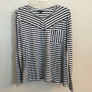 Lucky Brand Striped Shirt